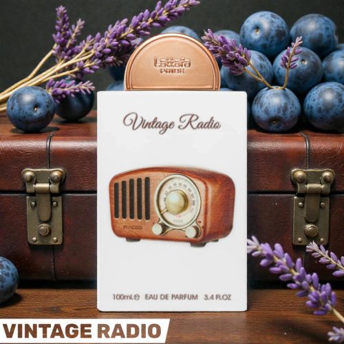 Lattafa Pride Vintage Radio 10ml EDP