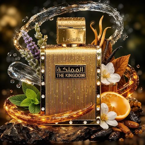 Lattafa The Kingdom EDP 10ml