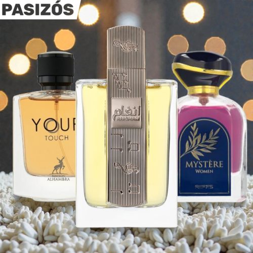 Pasizós 3x10ML Arab EDP